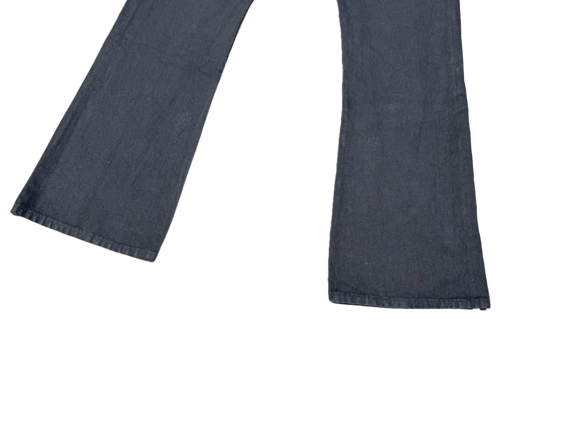 P220💰G78 GALLERY DEPT. Three-bar white-striped jeans, the trendy American loose trousers for men and women in the casual group. Color: black. Size: S-XXL (corresponds to 28-36)